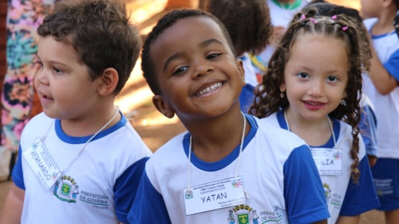 Prefeitura de Goiânia inicia renovação de matrículas para estudantes veteranos, nesta quarta-feira