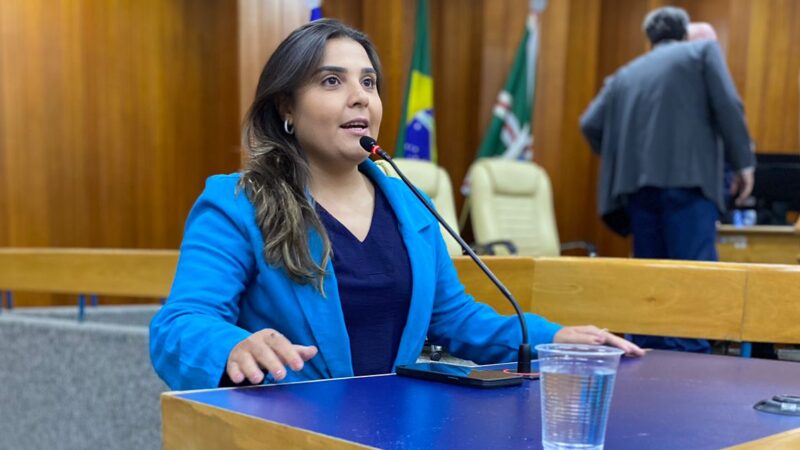 Sabrina Garcez defende correção de distorções no IPTU e pede à Prefeitura de Goiânia que envie à Câmara reforma do novo Código Tributário