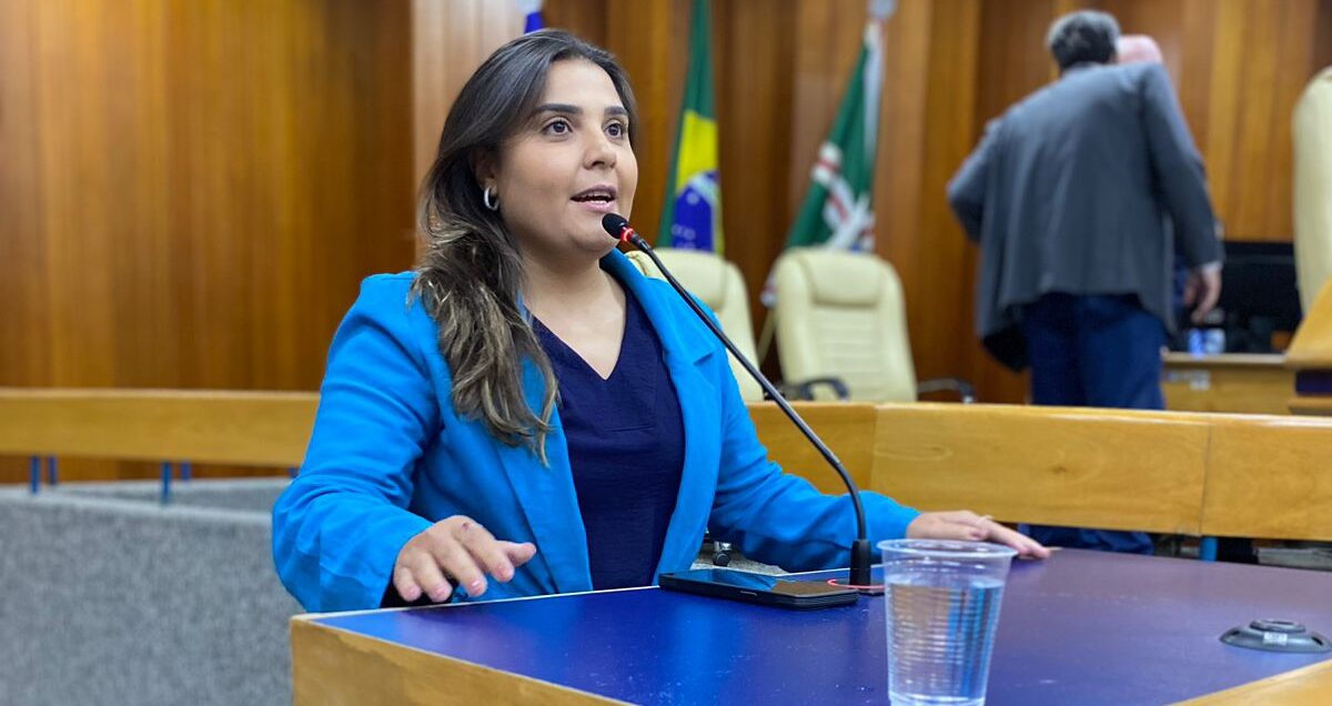 Sabrina Garcez defende correção de distorções no IPTU e pede à Prefeitura de Goiânia que envie à Câmara reforma do novo Código Tributário