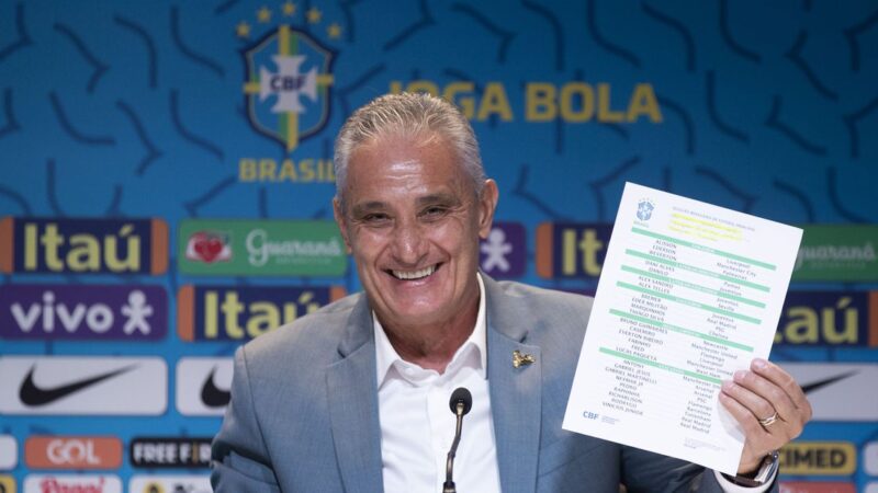 Com 16 estreantes em Copas, Tite convoca Brasil para o Mundial