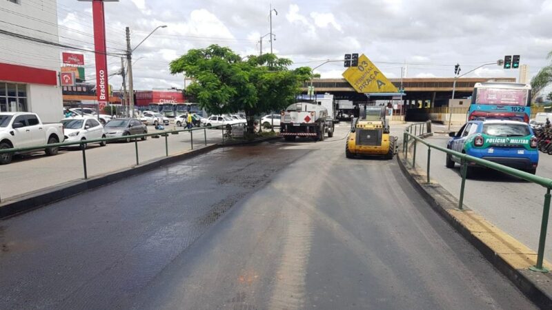 Prefeitura de Goiânia finaliza trecho 1 da Avenida Anhanguera com mais de 20 dias de antecedência