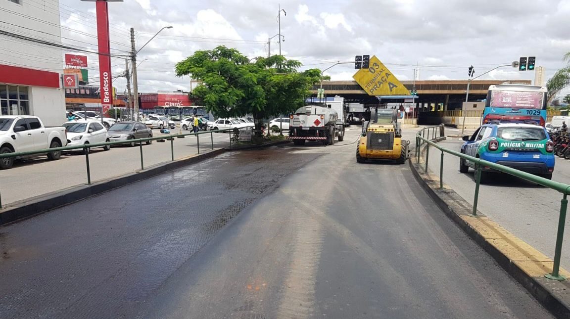 Prefeitura de Goiânia finaliza trecho 1 da Avenida Anhanguera com mais de 20 dias de antecedência