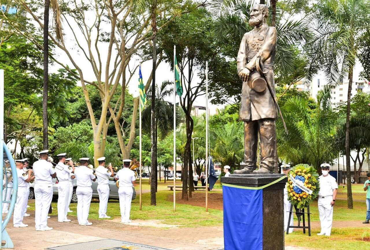 Prefeitura de Goiânia participa de homenagem ao Almirante Tamandaré -  Agência Fatos e Fotos Notícias