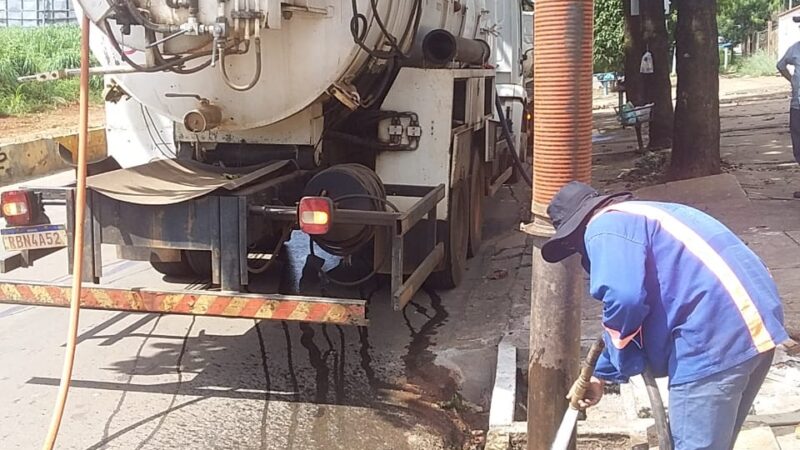 Prefeitura de Goiânia limpa mais de 18 mil bocas de lobo em 2022