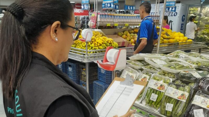 Pesquisa do Procon Goiânia encontra produtos de hortifruti com variação de preço em até 182%