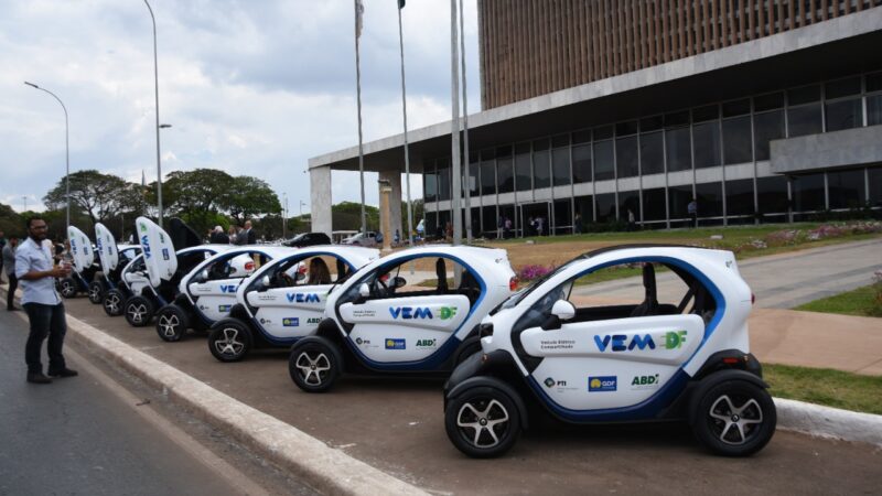 Prefeitura de Goiânia inicia testes para adoção de frota elétrica na administração municipal