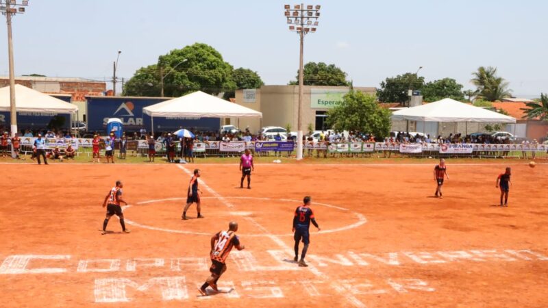 Copa Interbairros de Goiânia de Futebol Society começa com torneio preparatório relâmpago, neste domingo (22/01)