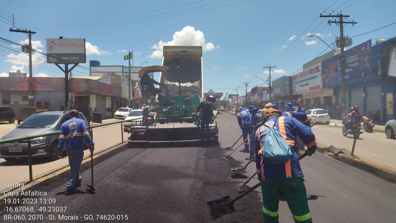 Tráfego na Avenida Anhanguera com a BR-153 é liberado