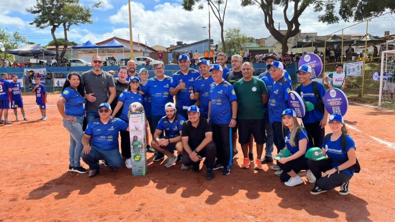 Torneio de preparação relâmpago abre Copa Interbairros Goiânia de Futebol Society no campo da Praça da Juventude