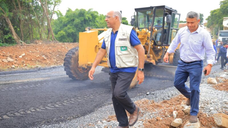 Rogério Cruz vistoria seis obras em execução, e destaca investimento de mais de R$ 7 milhões em infraestrutura