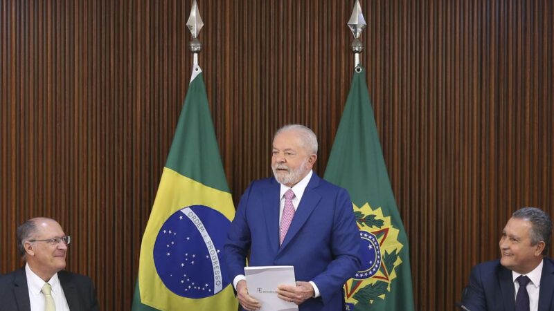 Lula diz que terá a mais importante relação com o Congresso Nacional