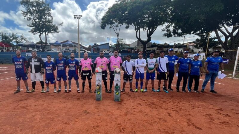 Segunda rodada da Copa Interbairros Goiânia de Futebol Society tem jogos em cinco campos, neste domingo (05/02)