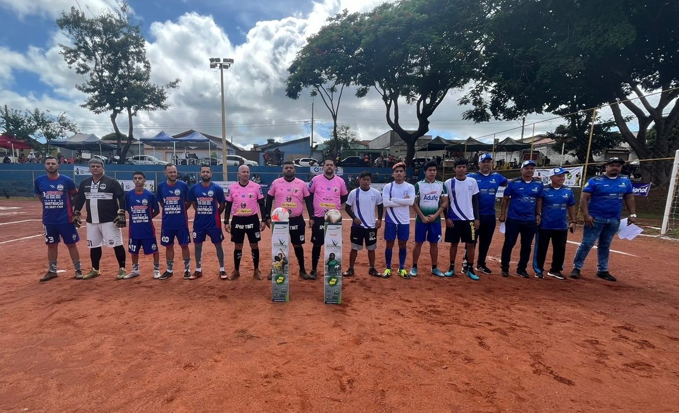 Segunda rodada da Copa Interbairros Goiânia de Futebol Society tem jogos em cinco campos, neste domingo (05/02)