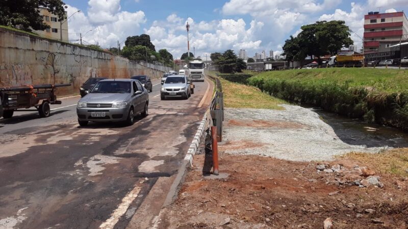 Prefeitura de Goiânia conclui manutenção preventiva na Marginal Botafogo, nesta quinta-feira (16/02)