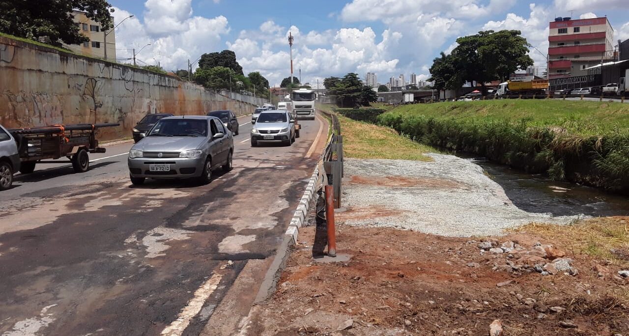 Prefeitura de Goiânia conclui manutenção preventiva na Marginal Botafogo, nesta quinta-feira (16/02)