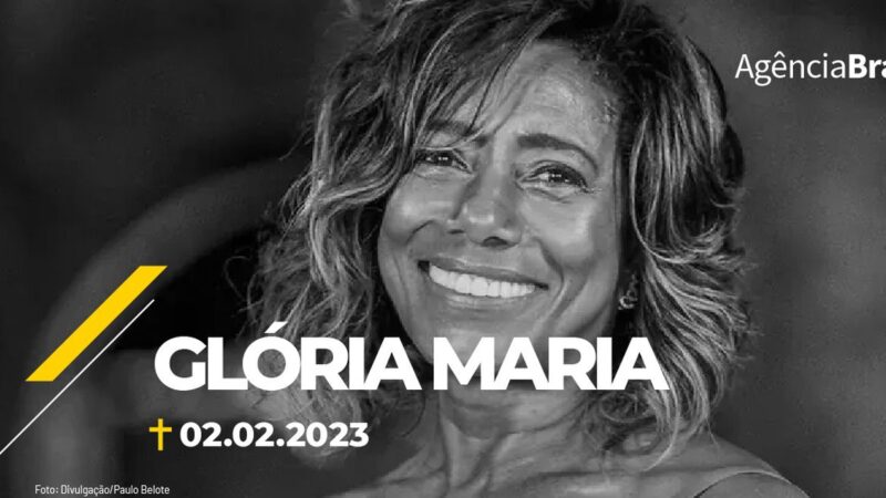 Morre no Rio de Janeiro a jornalista Glória Maria