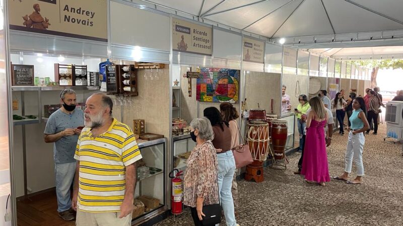 Goiás Feito à Mão leva artesanato à Praça Cívica no fim de semana