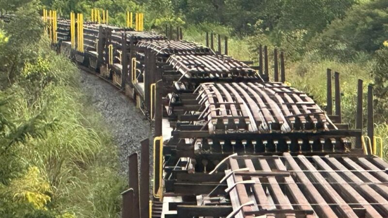 Caiado acelera Sistema Ferroviário Estadual e trilhos da Fico chegam a Goiás