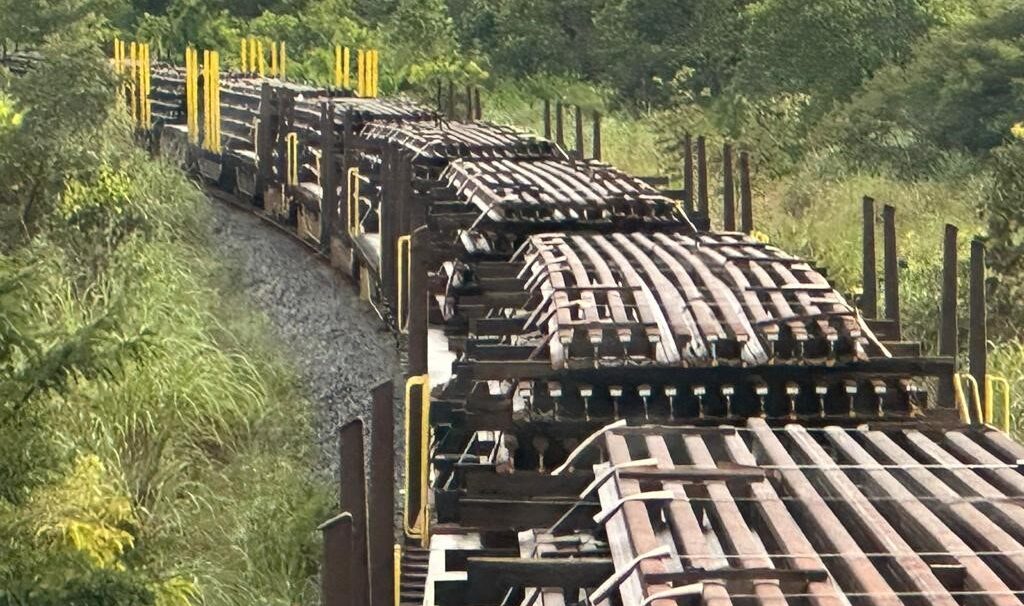 Caiado acelera Sistema Ferroviário Estadual e trilhos da Fico chegam a Goiás