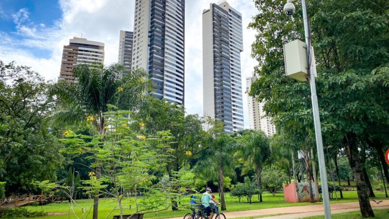 Prefeitura de Goiânia avança em tecnologia com instalação de 200 câmeras de monitoramento, e implantação de 188 km de rede de fibra óptica