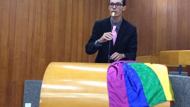 Adriano Ferreto é nomeado para Superintendência LGBTQIA+, na Secretaria Municipal de Direitos Humanos e Políticas Afirmativas