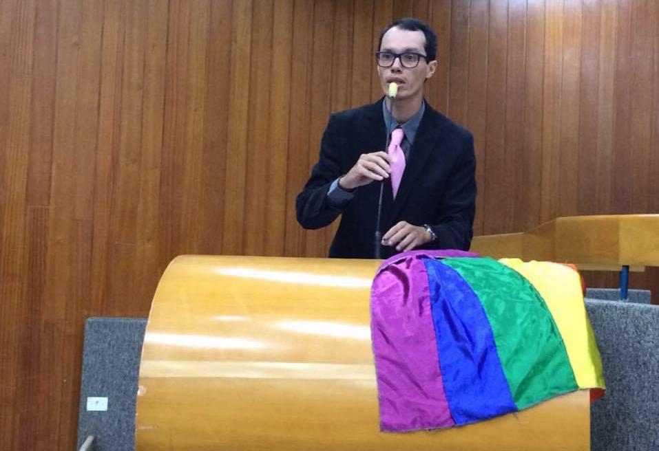 Adriano Ferreto é nomeado para Superintendência LGBTQIA+, na Secretaria Municipal de Direitos Humanos e Políticas Afirmativas