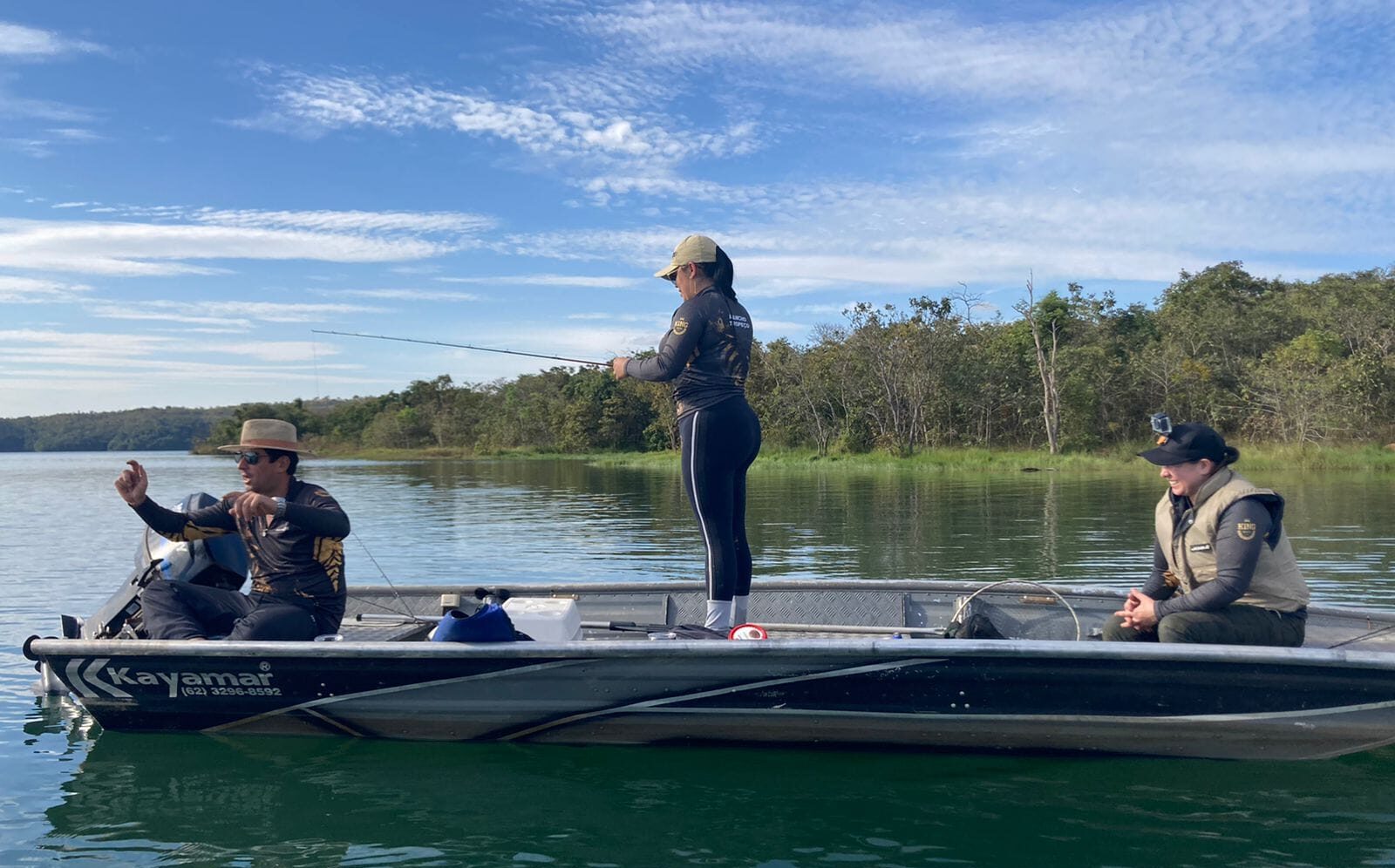 Com patrocínio do Governo de Goiás, Circuito Goiano de Pesca Esportiva movimenta turismo em Abadiânia