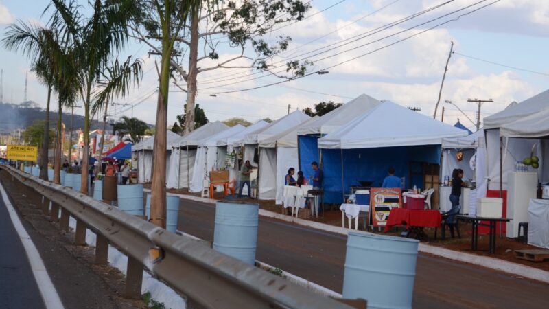 Inscrições para barracas comerciais na Rodovia dos Romeiros começam na segunda, 17