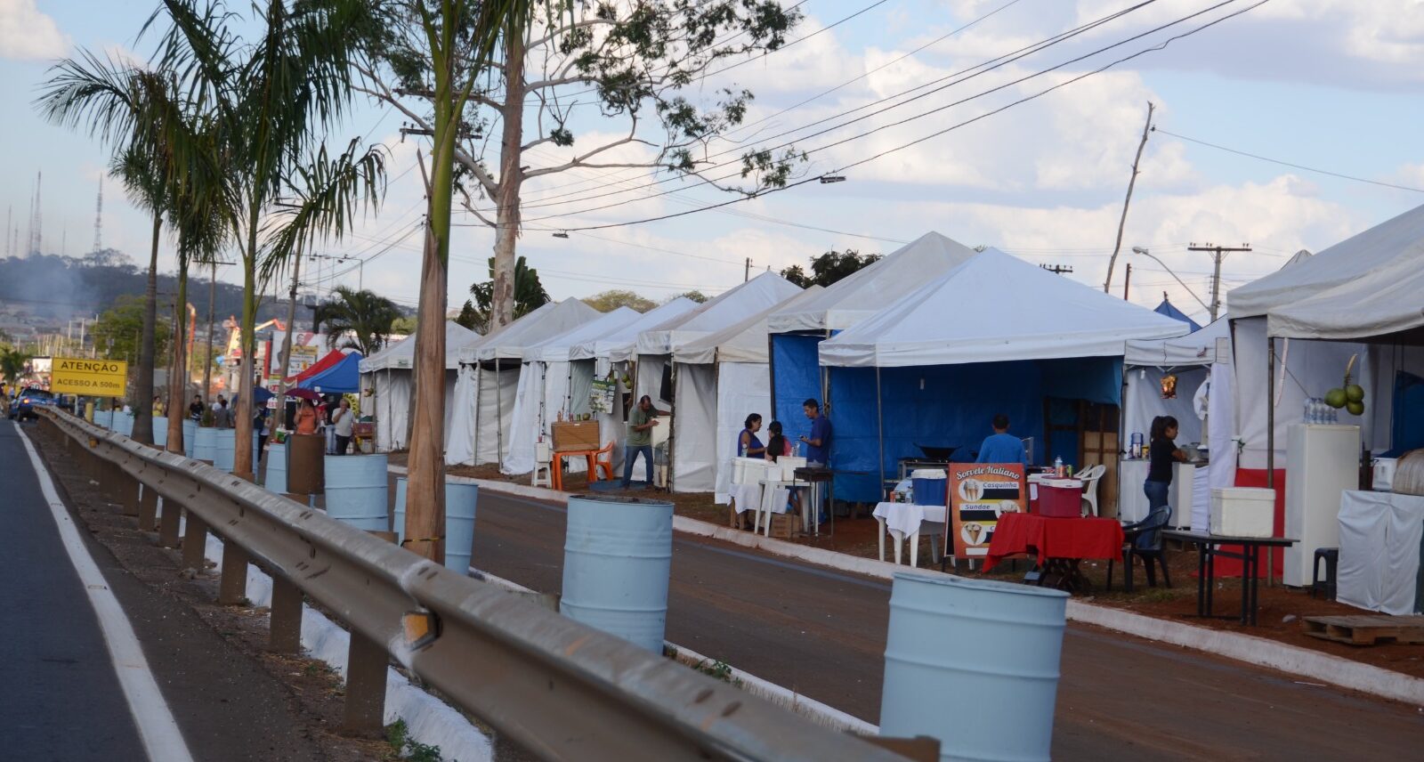 Inscrições para barracas comerciais na Rodovia dos Romeiros começam na segunda, 17