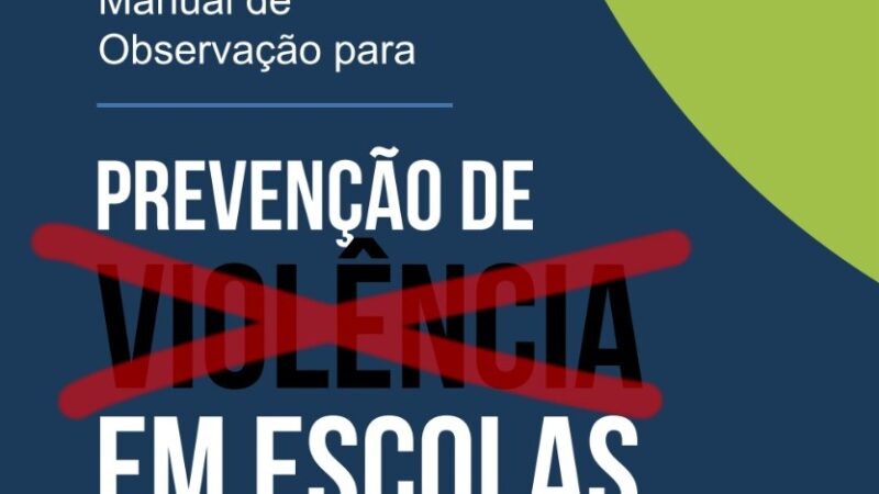 Manual ajuda pais e educadores a identificar comportamentos de risco em estudantes