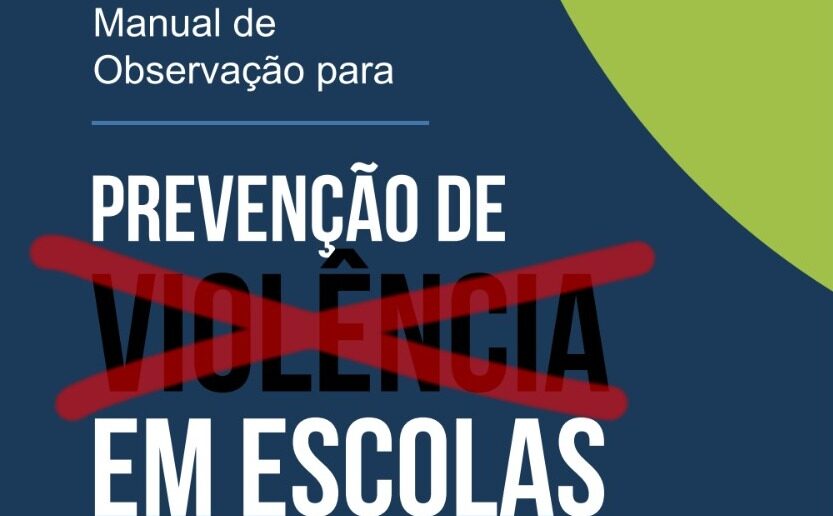 Manual ajuda pais e educadores a identificar comportamentos de risco em estudantes