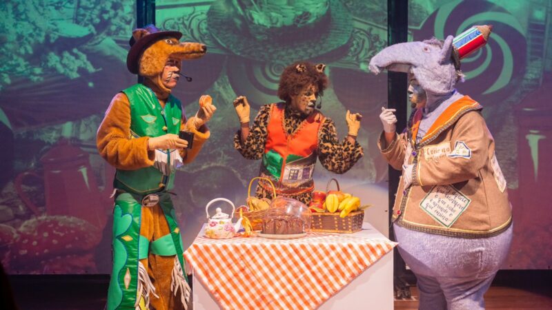 Teatro Cidade Livre recebe programação da 5º edição do Festin Goiás, com o espetáculo “Príncipe Feliz”