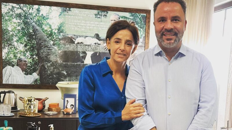 Alexandre Braga tem encontro com Ana Paula para tratar de futuro do MDB em Goiânia e em Senador Canedo