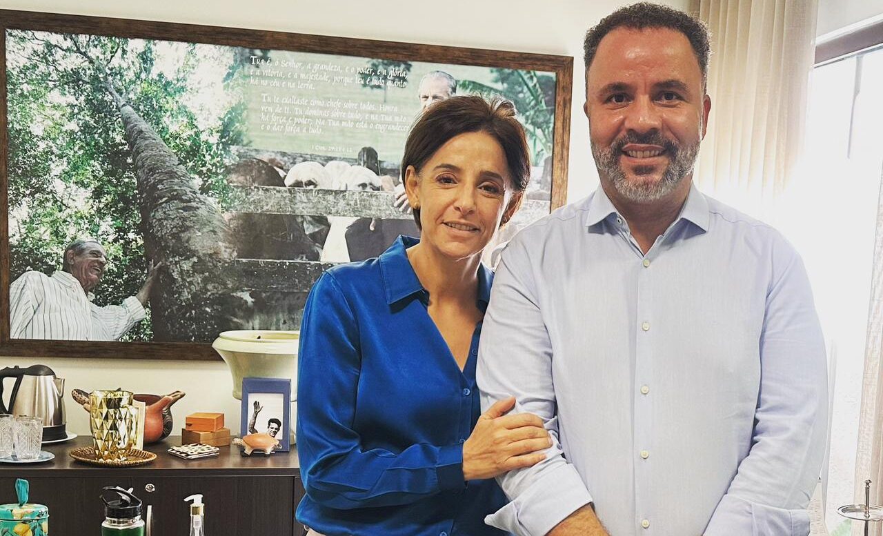 Alexandre Braga tem encontro com Ana Paula para tratar de futuro do MDB em Goiânia e em Senador Canedo