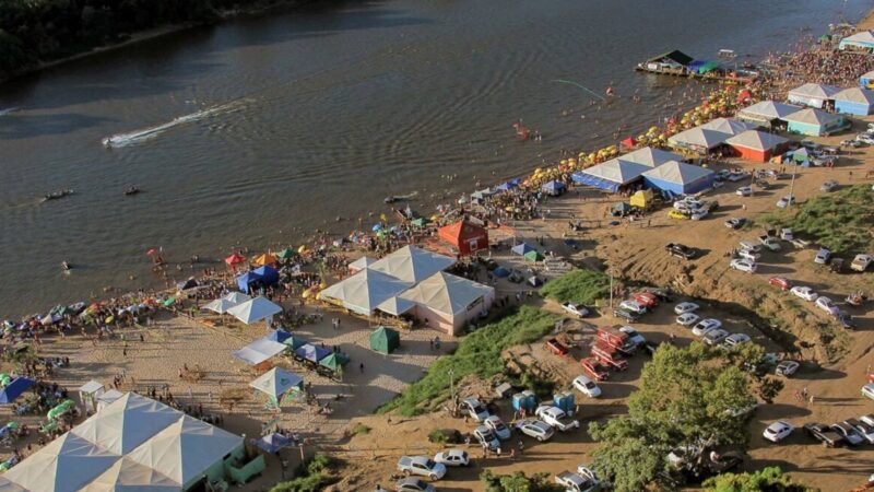 Para curtir temporada do Rio Araguaia, Saúde orienta a atualização de vacinas