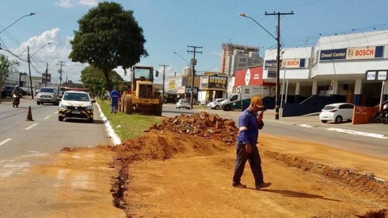 Prefeitura de Goiânia interdita Avenida Leste-Oeste para a construção de viaduto, a partir deste domingo (04/06)