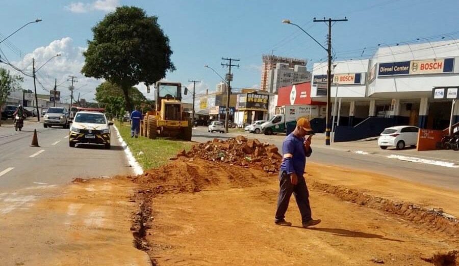 Prefeitura de Goiânia interdita Avenida Leste-Oeste para a construção de viaduto, a partir deste domingo (04/06)