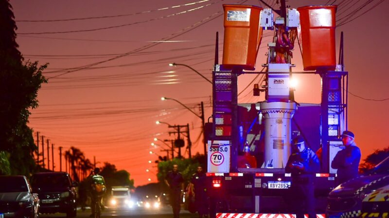 Goiânia Adiante: Prefeitura substitui mais de 2 mil lâmpadas na capital, no mês de maio