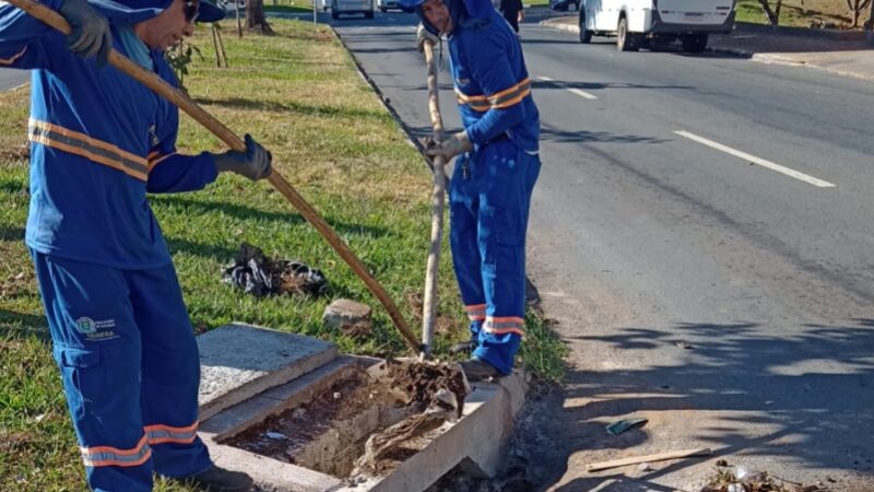 Prefeitura de Goiânia faz limpeza de mais de 2 mil bocas de lobo, no mês de maio