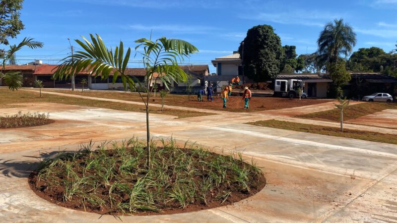 Prefeitura de Goiânia entrega nova praça no Parque Atheneu