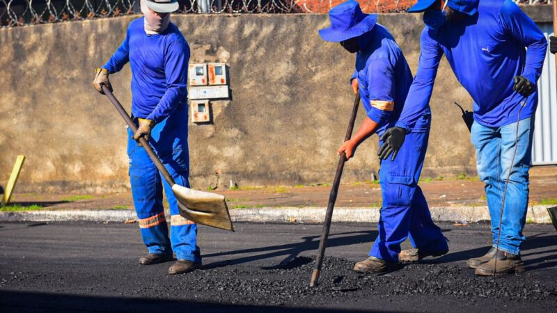 Prefeitura de Goiânia realiza operação tapa-buracos em 13 bairros, nesta segunda-feira (12/06)