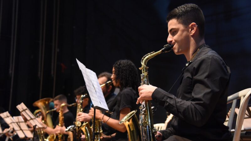 Banda Sinfônica apresenta concerto beneficente para ajudar famílias carentes de Aparecida