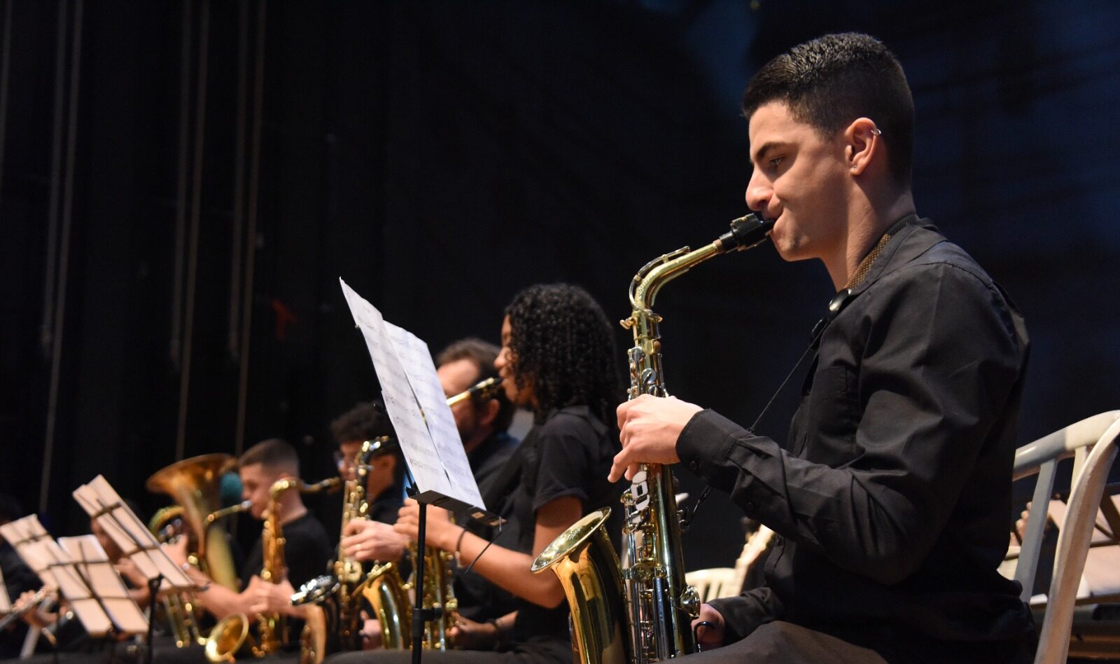 Banda Sinfônica apresenta concerto beneficente para ajudar famílias carentes de Aparecida