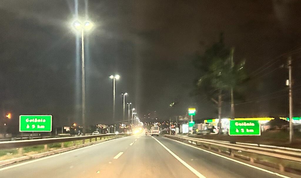 Prefeitura de Goiânia substitui 100% dos pontos luminosos do Residencial Eldorado por LED