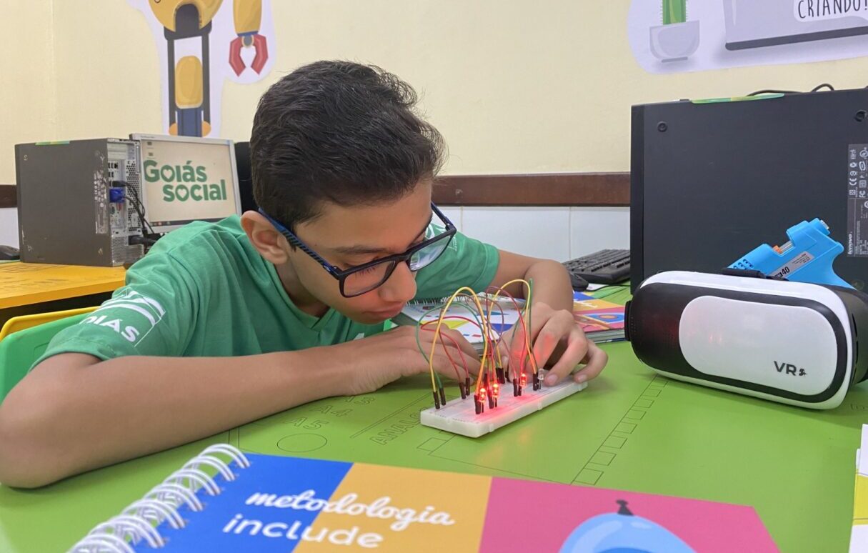 Secti abre 1500 vagas para cursos gratuitos de robótica