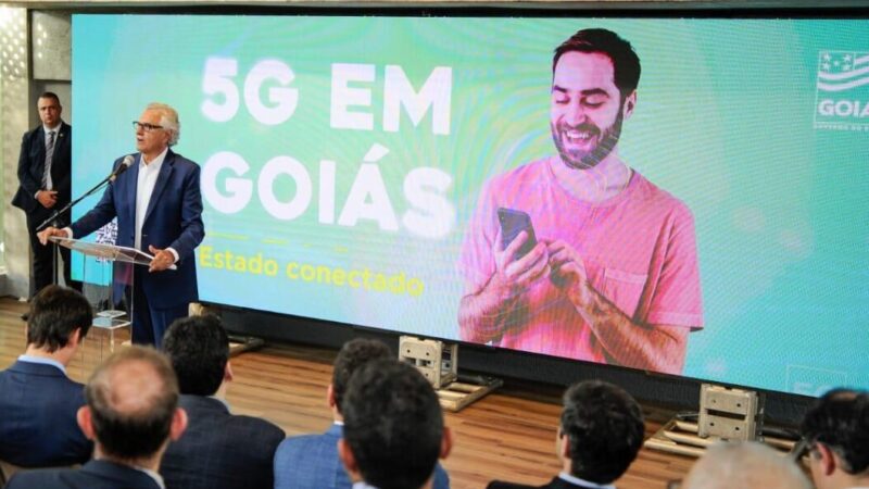 Sinal de internet 5G é ativado em 19 cidades goianas