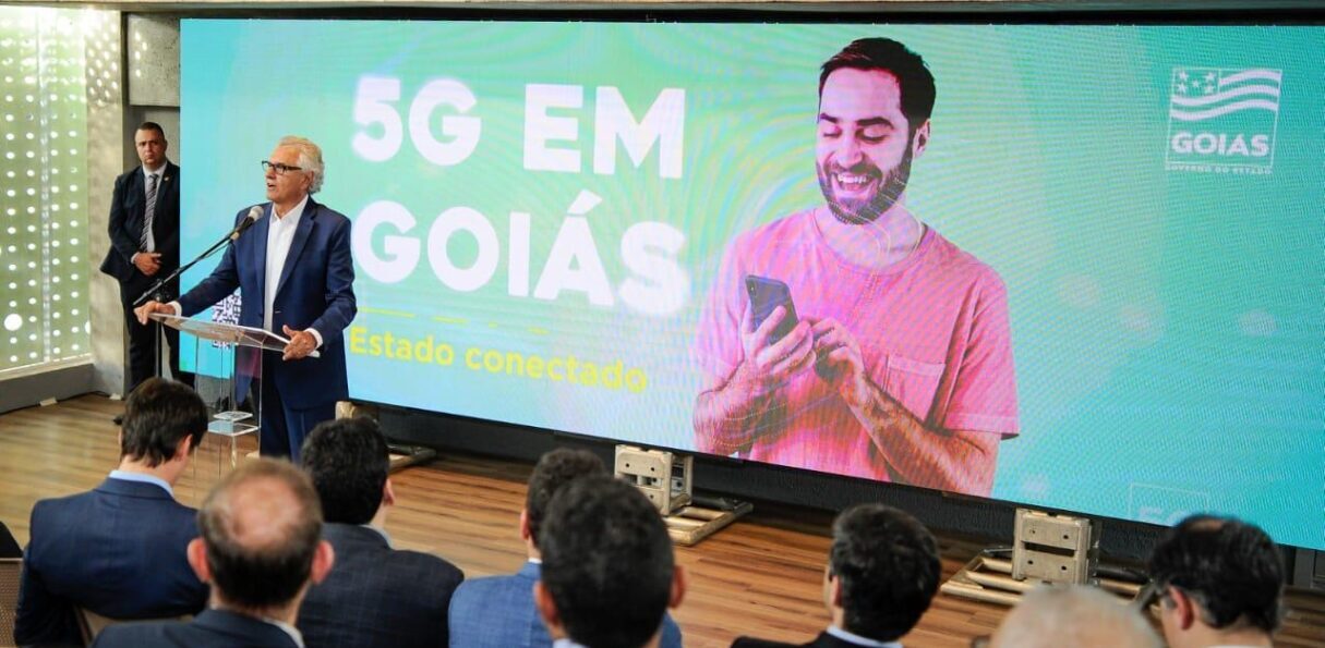 Sinal de internet 5G é ativado em 19 cidades goianas