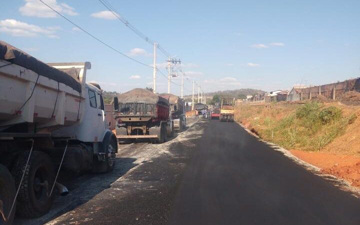 Prefeitura de Goiânia projeta concluir tramo Leste da Avenida Leste-Oeste em 15 dias