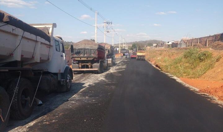 Prefeitura de Goiânia projeta concluir tramo Leste da Avenida Leste-Oeste em 15 dias