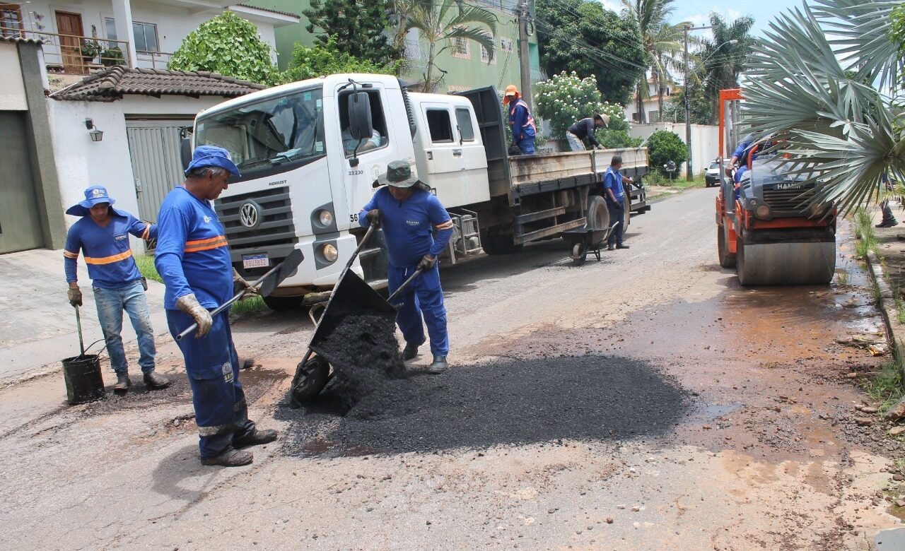 Prefeitura de Goiânia faz operação tapa-buracos em 10 bairros nesta segunda-feira (10/07)